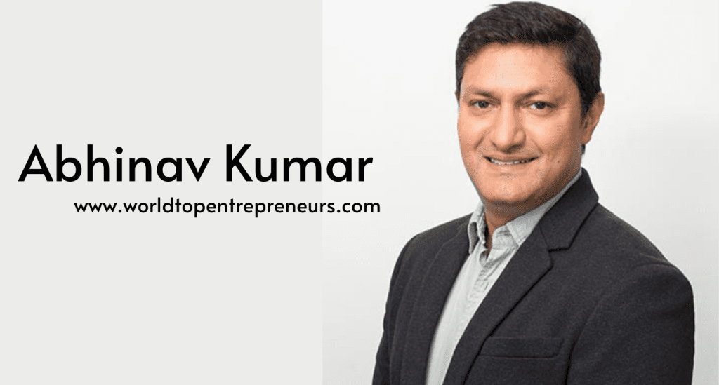 Abhinav Kumar: A Journey from Education to Entrepreneurship with Brand Concepts