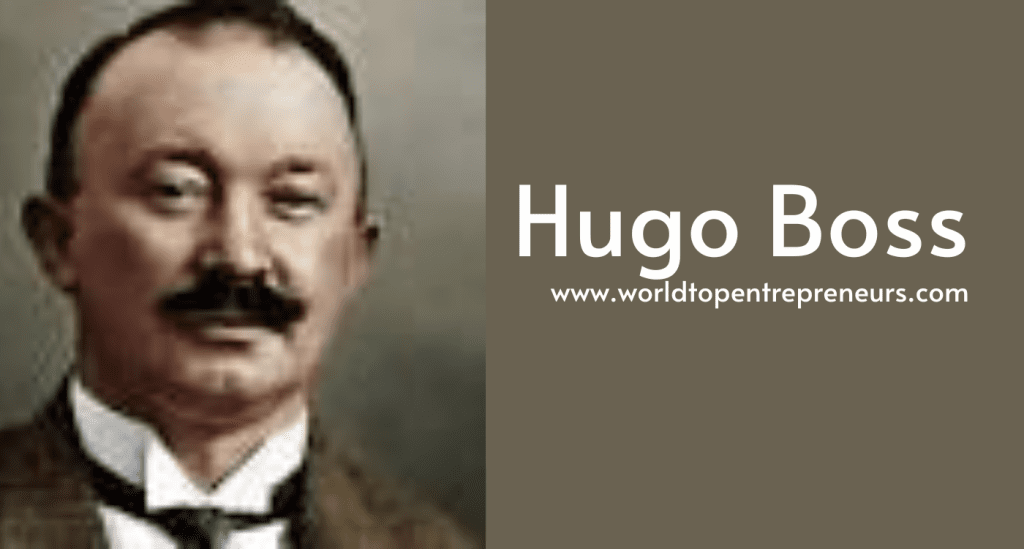 Hugo Boss: The Man Behind the Iconic Fashion Brand